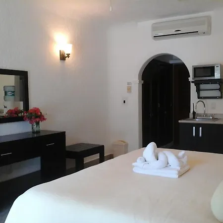 Hotel Club Akumal Caribe Room photo